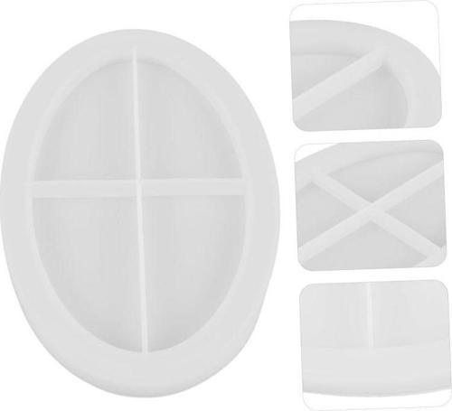 Epoksi Silikon Takı Tepsisi Kalıbı 14x10,5cm