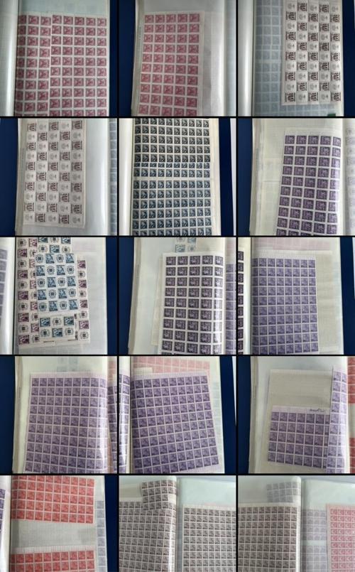 Böhmen und Mähren Almanya Pul Koleksiyonu Albümü Damgasız 5680 Adet - Yabancı Pul 051