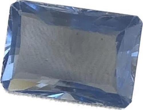 Faset Kesim Mavi Safir Taşı 15,5 Karat