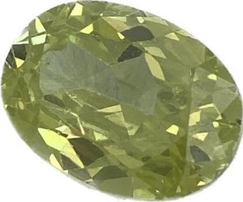 Faset Kesim Sarı Safir Taşı 23,4 Karat