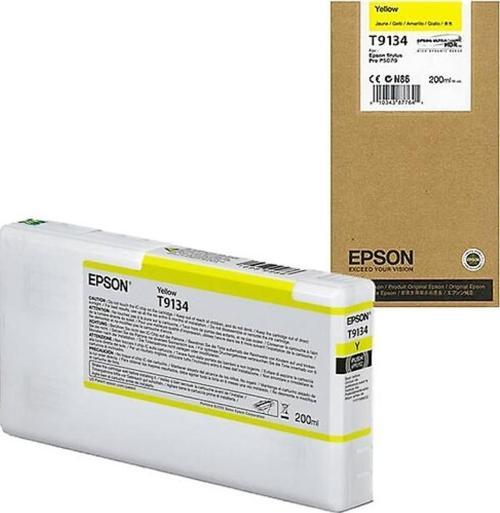 T9134 Ultrachrome Sarı Kartuş (2025) - SC-P5000/5070 Uyumlu Kartuş