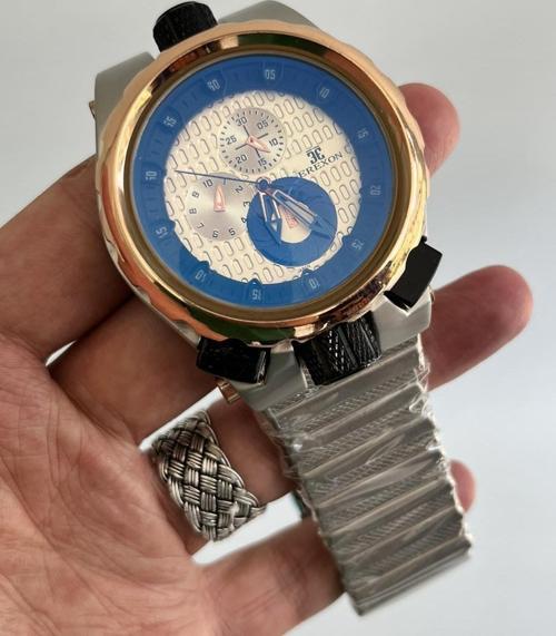 8565 50mm Çelik Kordon Erkek Kol Saati A01
