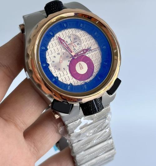8565 50mm Çelik Kordon Erkek Kol Saati A03