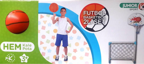 Özka 2221 Futbol Kalesi Basket Potası Bir Arada