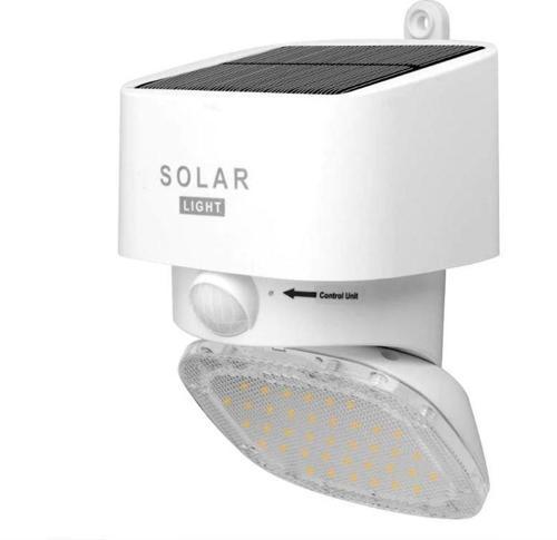 20W Solar Güneş Enerjili Duvar Aplik 4000K Günışığı 