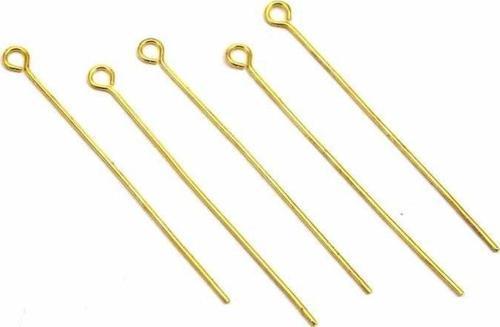 Nikel Kaplama Halkalı Takı Çivisi Sarı 1 Kg 18mm