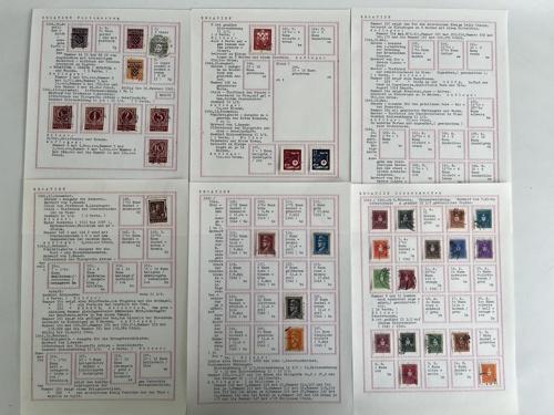 Hırvatistan Posta Pulu Lotu 100 Adet G01