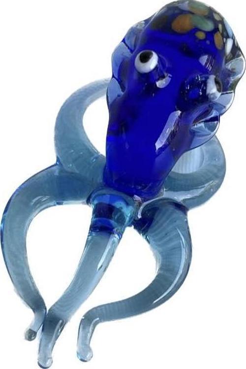 El Yapımı Murano Cam Ahtapot Biblo A27-03