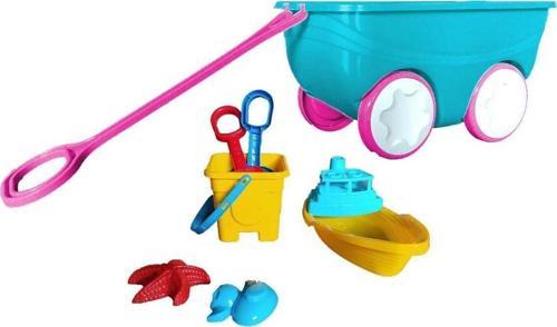 Kovalı Vagon Turkuaz