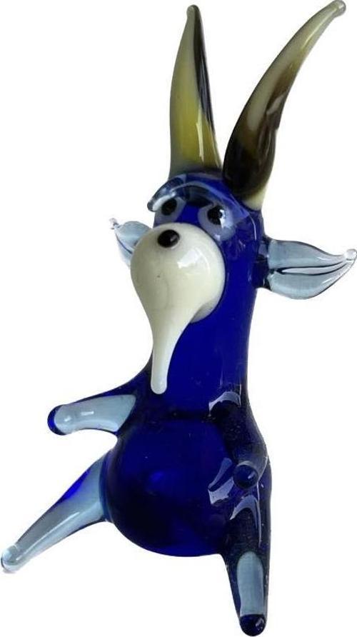 El Yapımı Murano Cam Keçi Biblo A53-02