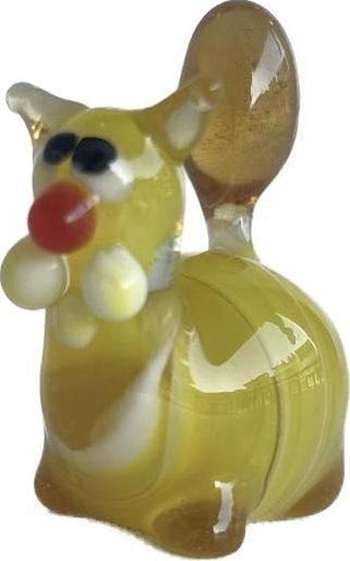 El Yapımı Murano Cam Kedi Biblo A81-03