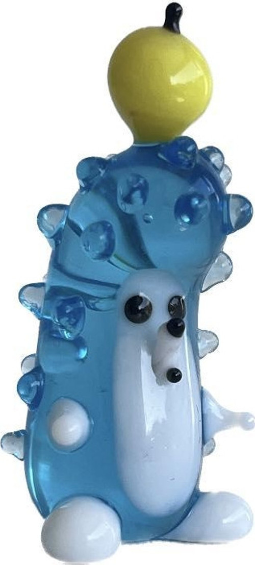 El Yapımı Murano Cam Kirpi Biblo A75-02