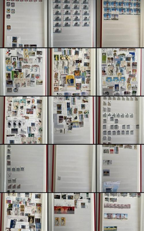 Almanya Pul Koleksiyonu Albümü 600 Adet - Yabancı Pul 049