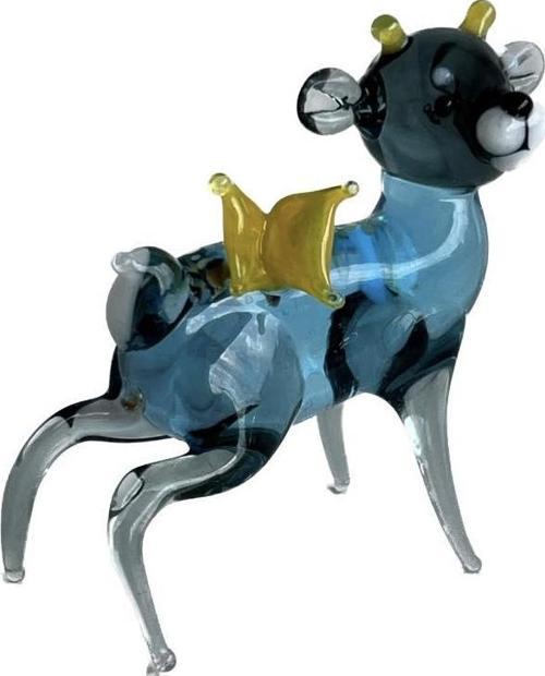El Yapımı Murano Cam Kuzu Biblo A32-03
