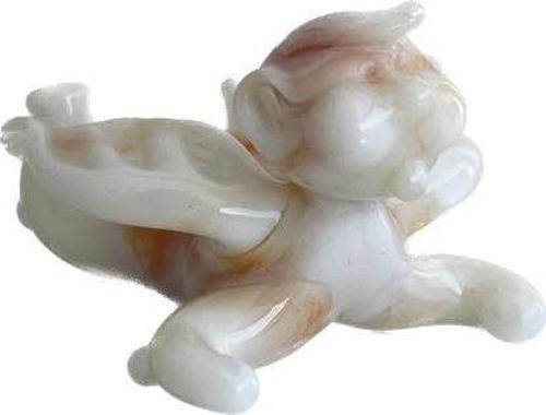 El Yapımı Murano Cam Melek Biblo A69-02