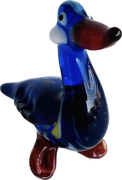 El Yapımı Murano Cam Ördek Biblo A22-02