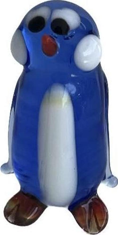 El Yapımı Murano Cam Penguen Biblo A68-02