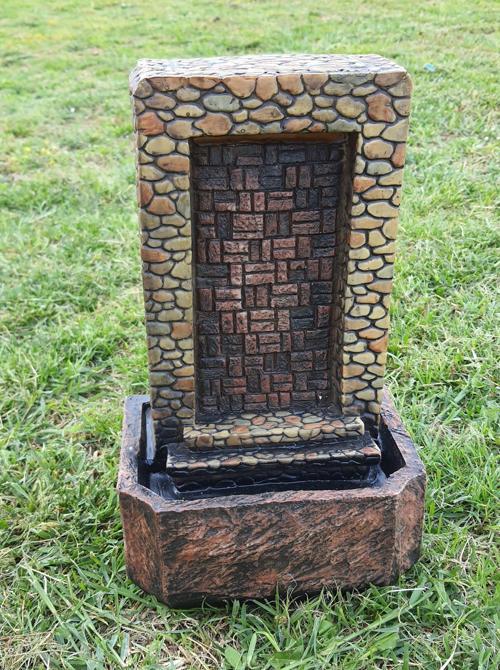 Ledli Dekoratif Şelale 35x21x14cm DW72127 - Masaüstü Şelale