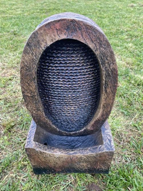 Ledli Dekoratif Şelale 36x19x13cm DW72121 - Masaüstü Şelale