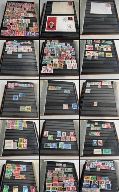 Avrupa Pul Koleksiyonu Albümü 640 Adet - Yabancı Pul A-004