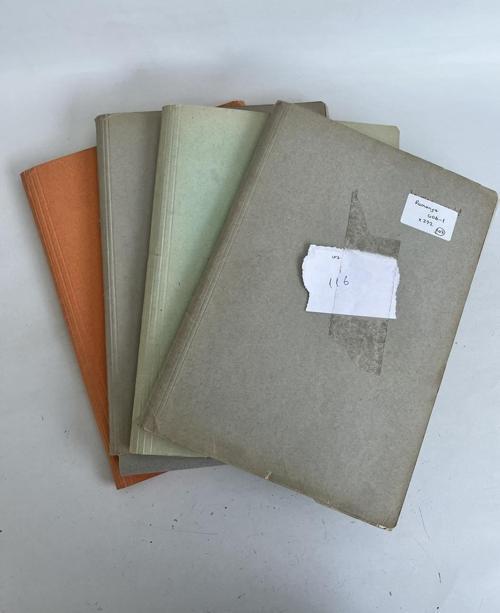 Romanya Posta Pulu Lotu 1170 Adet G06