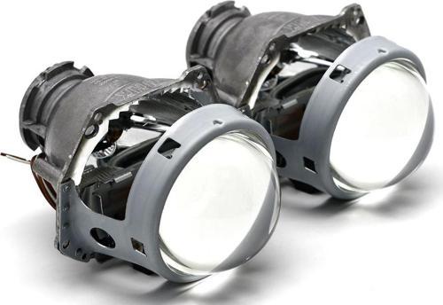 Bi Xenon Led Uzun Kısa Far Merceği 3 İnç