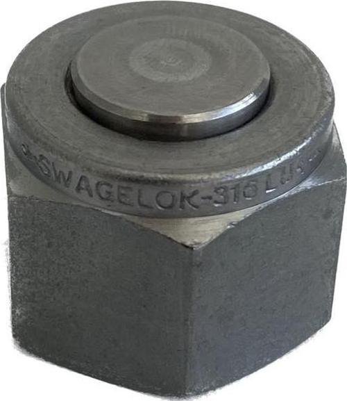 Swagelok Paslanmaz Çelik Boru Bağlantı Tapası 1/2 SS-810-P