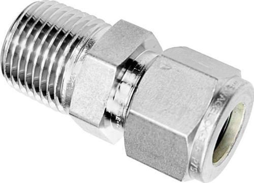 Swagelok Paslanmaz Çelik Erkek Konnektör 1/2 SS-810-1-8