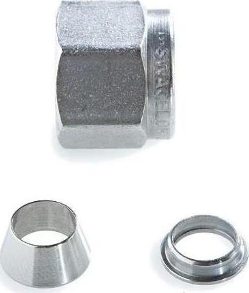 Swagelok Paslanmaz Çelik Somun Yüksük Seti 1/2 1698505305 P (2 Adet)