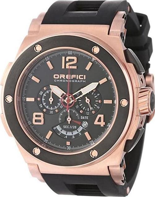 ORM1C4807 57mm Silikon Kordon Erkek Kol Saati