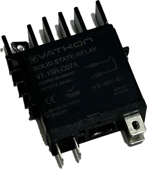 Vatkon VT-1SR-C07A / 24-440VAC Solid State Röle