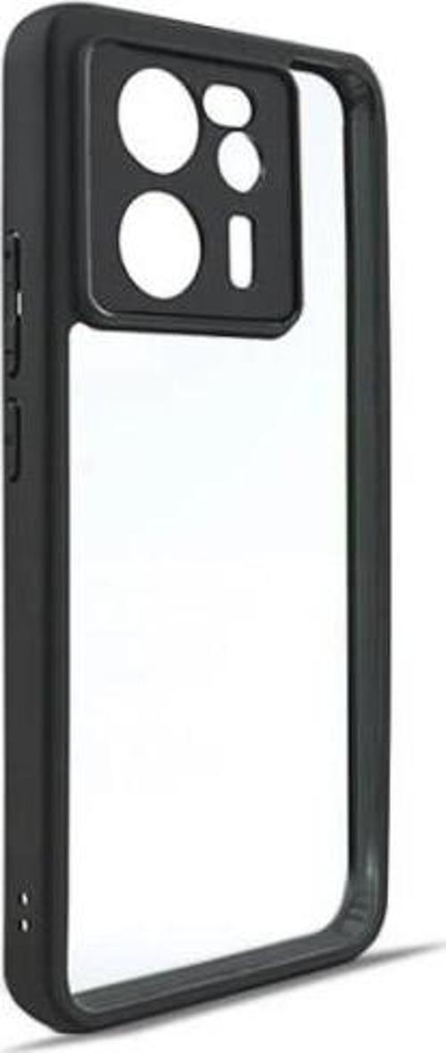 Xiaomi Mi 13T Pro Uyumlu Arkası Şeffaf Koruyucu Kılıf