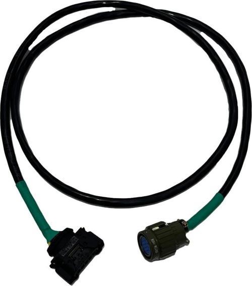 Y2M-14TK - 525880 14 Pin Dairesel Konnektörlü Otomotiv Kablo (Model 3)
