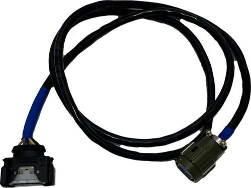 Y2M-14TK - 525880 14 Pin Dairesel Konnektörlü Otomotiv Kablo (Model 5)