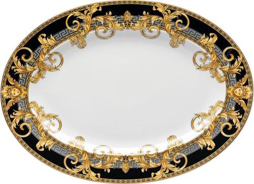 Prestige Gala Oval Porselen Servis Tabağı 34 cm 19325-403637-12734