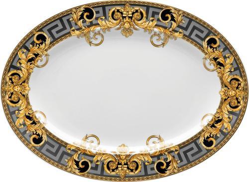 Prestige Gala Oval Porselen Servis Tabağı 40 cm 19325-403637-12740