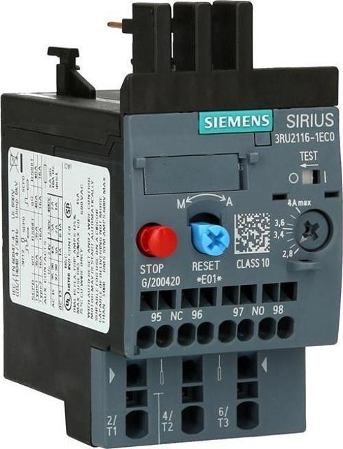Termik Rölesi 3RU2116-1EC0