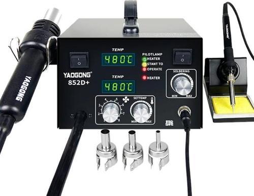 852D+ Smd Lehimleme İstasyonu