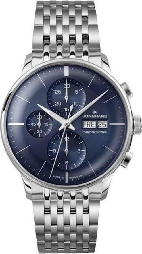 Meister 41mm Çelik Kordon Erkek Kol Saati 027/4528