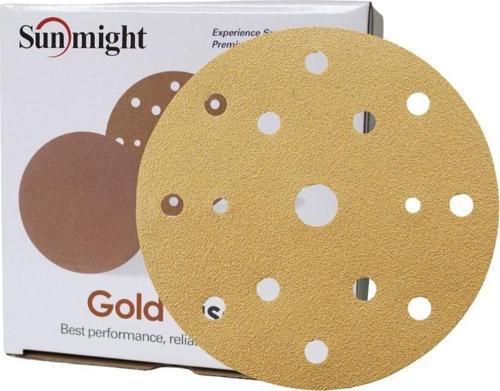 Gold 44808 Delikli Su Zımpara 120 Kum 15cm (100 Adet)