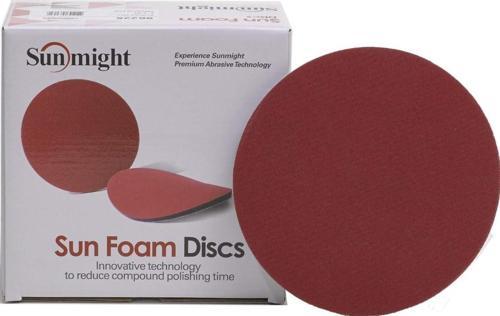 Sunfoam 96223 Köpük Su Zımpara 2000 Kum 15cm (10 Adet)