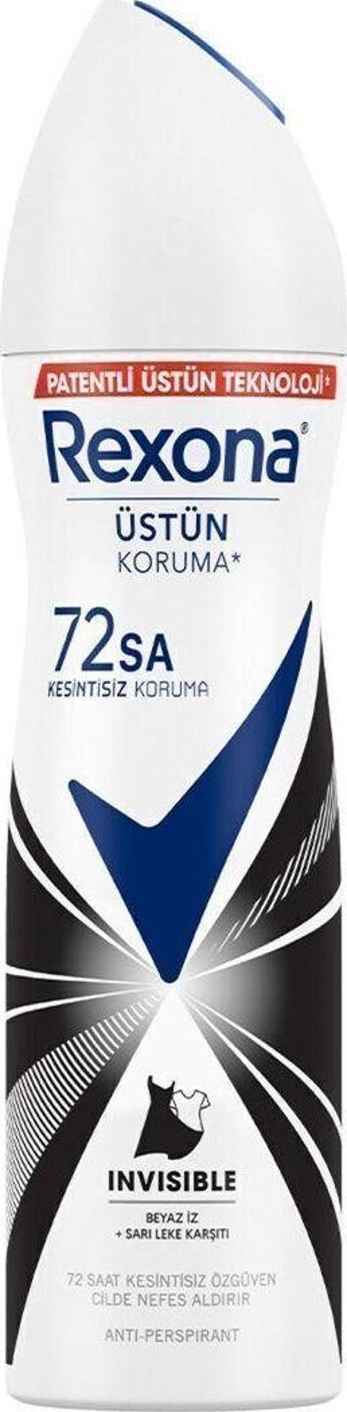 Kadın Sprey Deodorant Invisible Beyaz Iz Sarı Leke Karşıtı 150 Ml