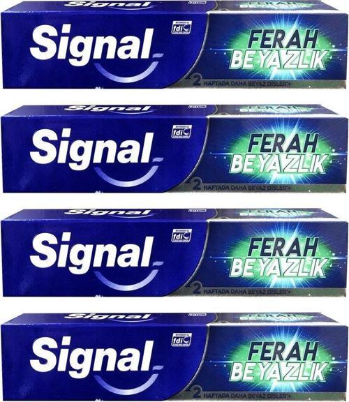 Ferah Beyazlık 50 Ml Diş Macunu X 4 Adet