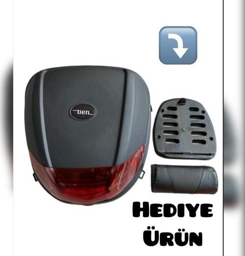 TİEN 32 LT MOTOSİKLET ARKA ÇANTA (( 2024 YENİ ÜRETİM YENİ MODEL )) SIRT DAYAMA ÇANTA YASTIĞI HEDİYELİ