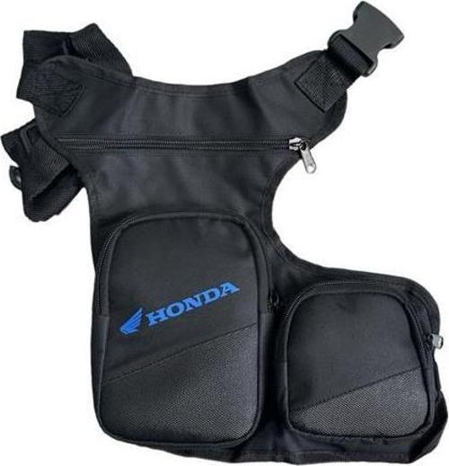Motosiklet Bel Bacak Çantası HONDA BASKILI