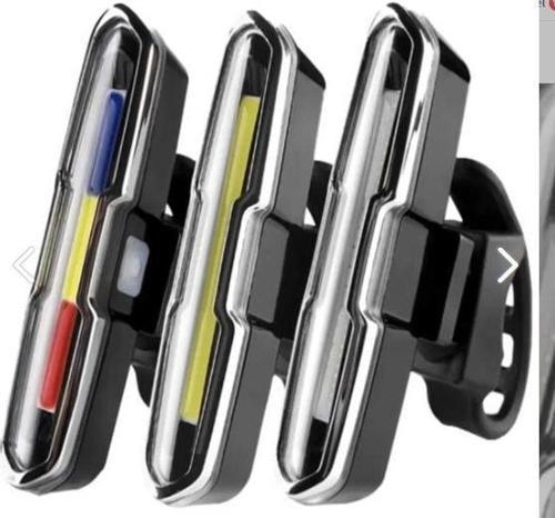 Bisiklet kuyruk işık süper parlak bisiklet ışığı bisiklet aksesuarları USB şarj edilebilir LED lamba bisiklet a