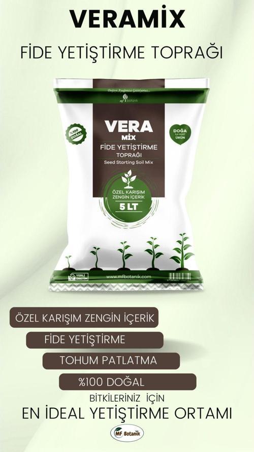 Fide Yetiştirme Toprağı 5 Litre Tohum Çimlendirme Harcı