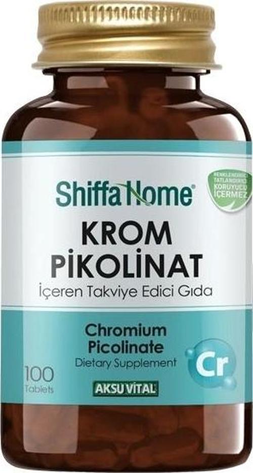 Krom Pikolinat - 60 Kapsül