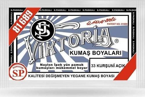 Kumaş Boyası - 33 Kurşuni Açık