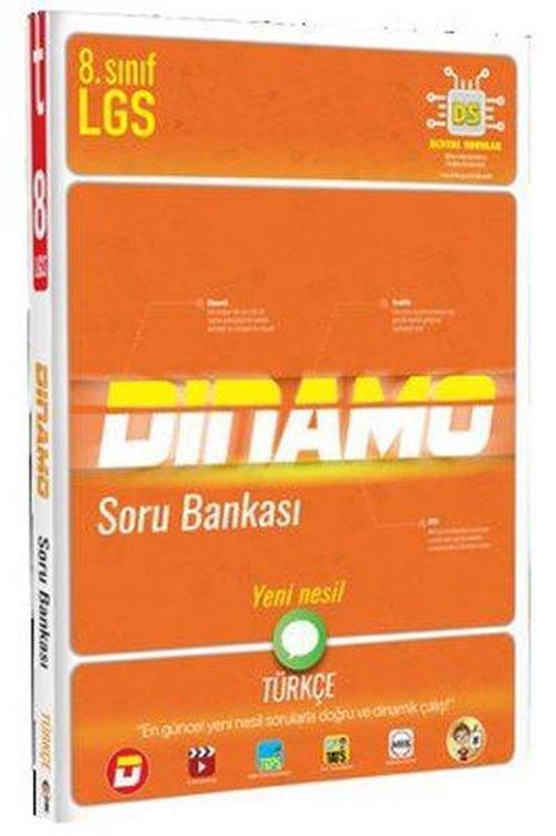 8.Sınıf Dinamo Türkçe Soru Bankası